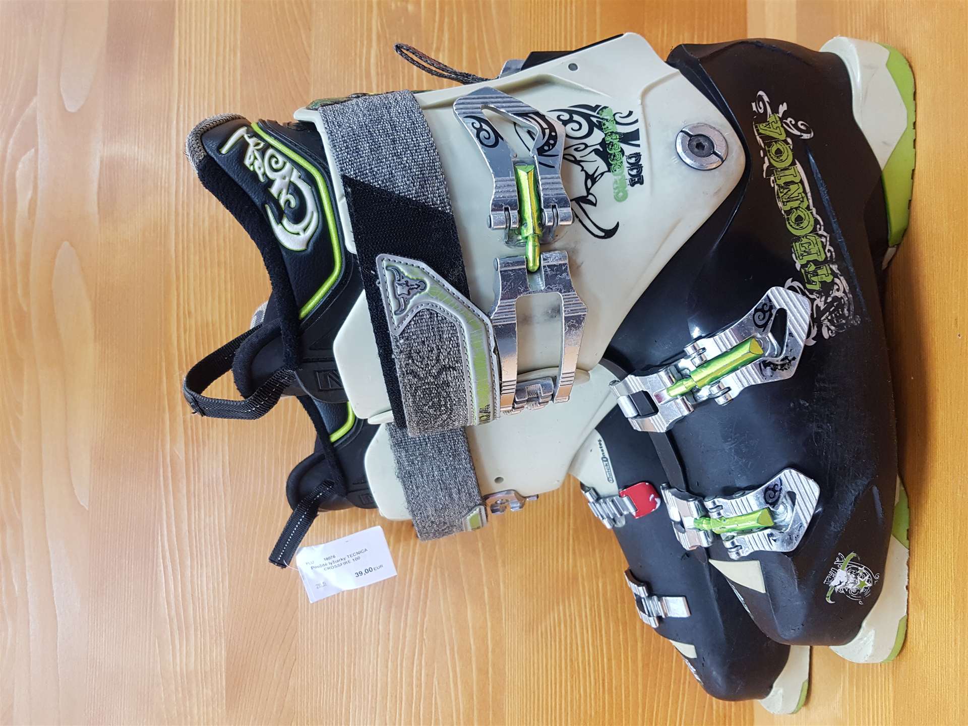 Použité lyžiarky TECNICA CROSSFIRE 100